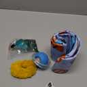 Potaroma Interactive Cat Toys, Fast Moving Ball in Play Mat, Automatic Motion Activated Ball Hide and Seek for Indoor Exercise Kicker, Animal Squeaky, 28 Inch Mat