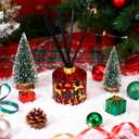 Xcleen Reed Diffuser Set, Gingerbread Joy Christmas Oil Diffuser with Sticks, Home Fragrance Reed Diffuser for Bathroom Office Shelf Decor, Scented Room Fresheners, Holiday Ideal Gift 6.7 Fl.Oz
