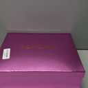 Cowgirl Ankle Boots Cowboy Boots for Women Western Booties Rhinestone Chunky Heel Fashion Comfortable Side Zipper (8.5)