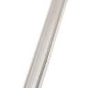 Polished T304 Stainless Steel 4'' Inch Straight DIY Custom Mandrel Exhaust Pipe Tube Pipe Intercooler Pipe,Universal Fitment,48 Inch/4FT Length, 4'' OD Mandrel Straight Pipe-1PC