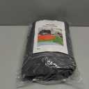 JEAREY 9 ft Patio Umbrella Replacement Canopy for 8 Ribs, Market Umbrella Replacement-Gray (Canopy Only)