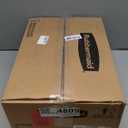 Rubbermaid Brilliance Glass Food Storage Containers, Assorted Sizes, Set of 9, BPA-Free, Leak-Proof, Clear