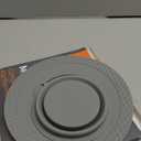 Silicone Mixer Bowl Cover Compatible with KitchenAid 4.5-5 Quart Tilt-Head Stand Mixer, Mixer Bowl Lid to Prevent Spilling of Ingredients (Fit for 5qt - Grey)