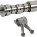 WFLNHB Cam Shaft Camshaft Rocker Arm Replacement for Polaris Sportsman Xpedition Big Boss Magnum ATP Worker 400 450 500 Replacement for 3086212 3084913