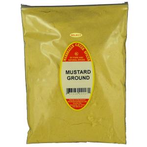 Marshalls Creek Spices, Select MUSTARD GROUND 8 ounces REFILL