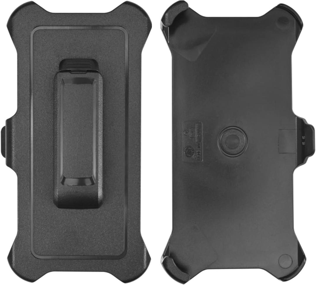 Replacement Belt Clip Holster for OtterBox Defender Series Case Apple iPhone 16Plus-6.7" (2Pack)