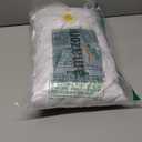 Smiry Waterproof Seat Covers for Dining Room Chairs Set of 6, Stretch Jacquard Removable Washable Chair Seat Slipcovers Protector, No Rear Covers, White