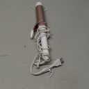 Conair Double Ceramic 1 -Inch Curling Iron, 1 -Inch Barrel Creates Soft Waves & Curls, Hair Curler for Use on Medium & Long Hair, White/Rose Gold