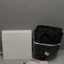 URPOWER XL Dog Back Seat Extender for Crew Cab Truck, Hard Bottom Dog Car Seat Cover Waterproof Dogs Car Hammock Pet Backseat Bed, Pet Truck Accessories for F150 / RAM 1500/ Tundra Crew Cab (Black)