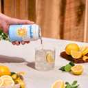 Spindrift Sparkling Water, Lemon Flavored, Made with Real Squeezed Fruit, 12 Fl Oz Cans, Pack of 24 (Only 3 Calories per Can) (EXP 03/01/27)