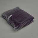 Amazon Basics Lightweight Super Soft Easy Care Wrinkle Free Microfiber 3 Piece Bed Sheet Set with 14-Inch Deep Pockets, Twin, Plum, Solid, Kids, Men & Women Bedding