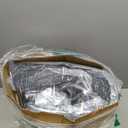 ZOMISIA Dog Ramp for Large Dogs - 24" H 5 Steps Pet Stairs for High Bed with Tunnel 2 in 1 with Zippers Suitable, Indoor Cat Ladders with Non-Slip Bottom, Black