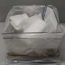 Vtopmart 2 Pack Large Stackable Storage Drawers, Easily Assemble Clear Acrylic Bathroom Closet Undersink Organizers, Plastic Storage Bins for Cabinet, Kitchen Pantry, Medicine Organization