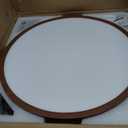 48'' Retractable Chandelier Ceiling Fan, White
