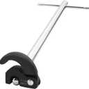 11" Basin Wrench with Adjustable Jaw from 3/8 Inch to 1-1/4 Inch, Sink Faucet Wrench for Fixing Rear and Union Nuts Under Sink Tight Spaces (Ordinary)