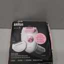 Braun Silk-épil 3 3-270, Epilator for Women for Long-Lasting Hair Removal, 20 Tweezer system, Smartlight Technology, Massage rollers, Shaver and Trimmer Head Included