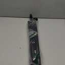 YNL Matte Black Shower Curtain Rod 36-84 Inch(3-7ft), No Slip No Drill Stainless Steel Spring Tension Curtain Rod, No Rust Shower Rod Adjustable For Bathroom Window Bedroom