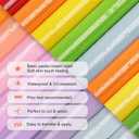 TECKWRAP 001 Vinyl Glossy Permanent Vinyl Adhesive Vinyl Roll for Cutters, Signs, Scrapbooking, Craft, Die Cutters 12" x 20ft, Glossy Salmon Pink