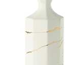 Ceramic Olive Oil Dispenser Bottle, White Oil Dispenser Bottle for Kitchen, Large Capacity 26oz Oil and Vinegar Bottles Dispenser