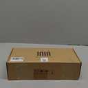 INIA 3-in-1 Red Light Therapy for Face and Neck Beauty Device for Puffiness & Skin Firming Skincare Tool (White)