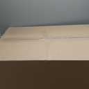 Ninestars DZT-70-11R Automatic Touchless Motion Sensor Semi-Round Trash Can/Recycler, 18.5 Gal. 70 L., Stainless Steel