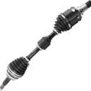 4342006221 66-5245 1 PCS Front CV Axle Shaft Assembly (2.4L ONLY) For Toyota Camry 2002-2009, Highlander 2001-2007, Solara 2004-2008, Front Left Driver Side, 4342006231 NCV69577 4342006460