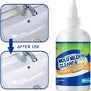 GELIVABLE Mold Mildew Cleaner Gel Household Cleaner for Wall Tiles Grout Sealant Bathroom Cleaning Home Kitchen Sinks Cleaning - 8 Fl.Oz(Pack of 1)