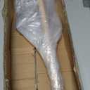 VNIMTI Pitch Fork for Gardening, 10 Tines Wide Pitch Fork with Fiberglass Handle, Heavy Duty Pitch Fork for Bedding, 45 Inches