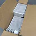 VyGrow Over The Door Organizer, 8-tier Metal Door Organizer Hanging with Adjustable Baskets, Behind The Door Storage for Bedroom Closet Bathroom Pantry Cabinet Kitchen, White