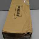 SCAVATA 2 Pack Tall Skinny Can Organizer for Refrigerator, Stackable Large Soda Cans of 16oz & 17oz Beverage Energy Drink Container Holder Dispenser with Lid for Fridge, Clear Storage Plastic Bins