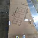 BHG Vintage Multifunctional Folding Bookshelf, No-Assembly Plant Stand Storage Rack Shelves for Home Office (All Black, 5-Tier)