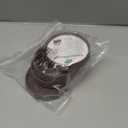 CasterMaster Non Slip Furniture Pads for Hardwood Floors - Circular (Brown, 3'' x 3'' - 4 Pack) - Round Furniture Cups & Chair Leg Floor Protectors for Scratch-Free Floors - Non Slip Caster Cups