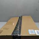 22" x 12.5" Aluminum Alloy Guitar Pedal Board with Power Supply Tray, Carry Bag & Mounting Tapes Included (Black, APB-22BK)