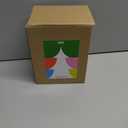 WDS WONDROUS Christmas Gnome Decorations Red, Flocked Gnomes Figurine Elf Waving Arm Christmas Table Decor for Home Office Shelf Tabletop Holiday Decoration (6.3") (set of 1)