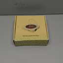 Bluetooth Portable Home CD Music Player with Remote Control, Timer, Built-in Speakers and LED Display - FM Radio Boombox (White)