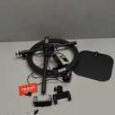 UBeesize 12" Desk Ring Light with Stand and Phone Holder, Overhead Phone Mount for Video Recording, Zoom Meeting, Live Streaming, Tiktok, YouTubeCompatible with iPhone, Android, Cameras