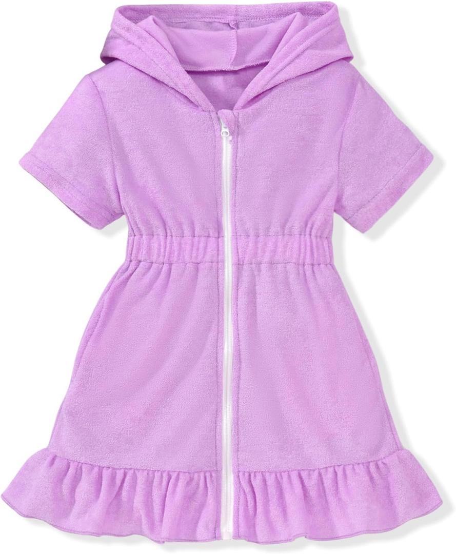 Toddler Girls Swim Cover Up Size: 12-24 Months
