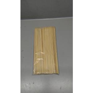 100PCS 12 inch Bamboo Skewers for wooden sticks BBQAppetiserFruitCocktailKabobChocolate FountainGrillingKitchencrafting and Party. =4mm, More Size Choices 6"/8"/10"/12"/36"