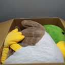 psmacra  Mallard Duck Plush, Duck Stuffed Animals,Realistic Soft Furry Duck Stuffed Animal Pillow,Cute Toy Gift for Every one (62.9)