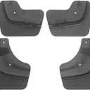 Mud Guard Flaps Compatible for Tesla Model X S 2022-2024 Soft Anti-Sand Splash Guards Protector Front Rear Wheel Fender Car Accessories(Style 1)