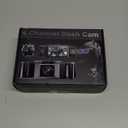 4 Channel 2.5K Dash Cam Front Rear Left Right, 170 Wide Angle Car Dash Camera with 5GHz WiFi & App Control, G-Sensor, Super Night Vision, 24H Parking Monitor, Loop Recording, 64GB SD Card Included