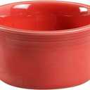 Pack of 2 Fiesta Peacock 568 4" x 2" Ramekin, Scarlet