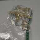 Joiedomi 8 inch Christmas Gold Glitter Star Tree Toppers Metal Lighted with 20 LED Lights for Xmas Decorations, Holiday Party Indoor Decor