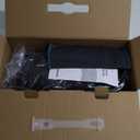 Snailax Cordless Massager - Shiatsu Neck and Shoulder Massager with Heat, Portable, Lumbar, Back Electric Massage Pillow, Christmas Gift (Black)