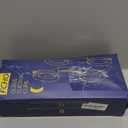 Glass Suction Cups Heavy Duty Aluminum Vacuum Plate Handle Floor Holder Hooks to Lift Large Glass/Tile Suction Cup Lifter/Moving Glasses/Pad for Lifting/Dent Puller (2 Pack) (Yellow)