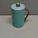 WOOLALA 110V Electric Kettle Stew Cup with Digital Screen, 450ML Small Slow Cooker Personal Health Cup - 7Mins Fast Boiling with Temperature Control, Timer for Home/ Office/ Travel