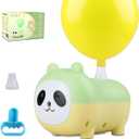 Balloon Pump Electric 110V 450W Portable Small Panda Balloon Inflator Blower Machine Air Pump for Balloon Garland Arch Party Decoration