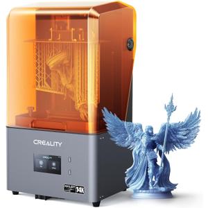 Creality Resin 3D Printer Halot Mage S 14K, with 10.1" HD LCD MSLA Mono, 4X High Speed Printing for 150mm/h Speed, UV Resin Photocuring Printer, Large Printing Size 8.78x4.96x9.06 inches