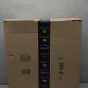 Cat Litter Box Litter Pan Stainless Steel High Sided Anti Splashing Sand Box Sturdy Pet Supplies for Small Cats Kitten Toilet, Height 15cm