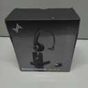 Bluetooth Headset - Wireless Headset with Noise Cancelling Microphone, V5.2 Computer Headphones with USB Dongle, Charging Base & Mic Mute for Work/Call Center/PC/Laptop/Online Class/Zoom (Black)